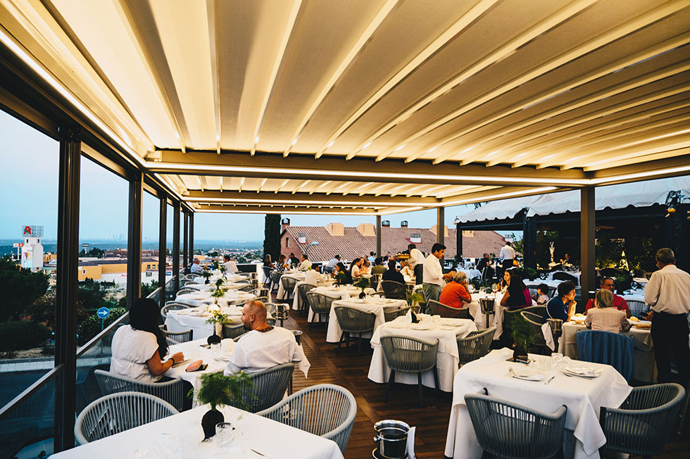 restaurantes con vistas madrid